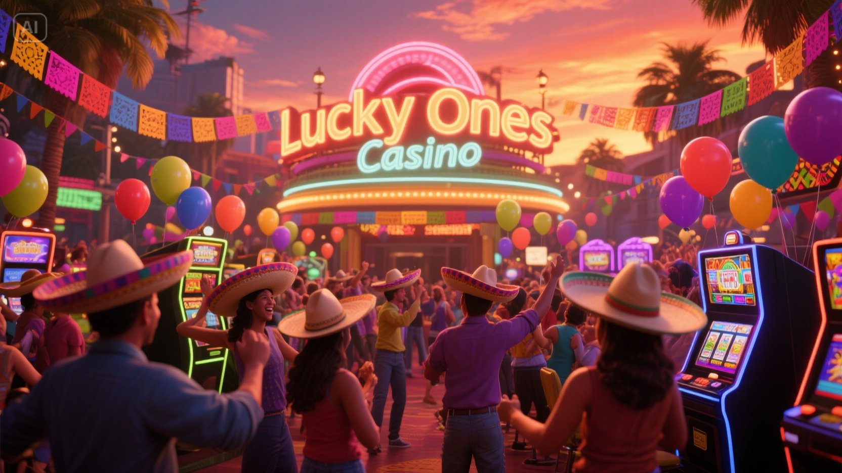 Lucky Ones Casino پاکستان
